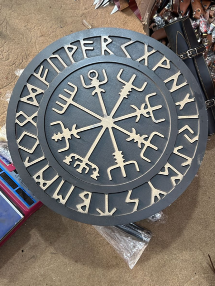 30 inch Viking shield