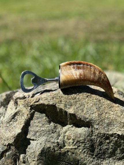 Natural Horn Bottle Opener