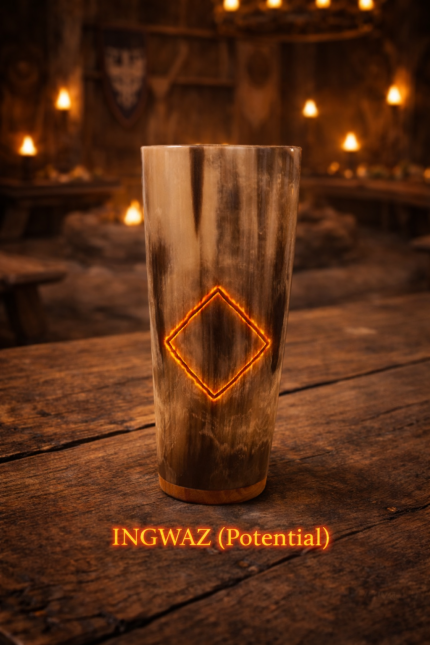 Ingwaz tumbler photo