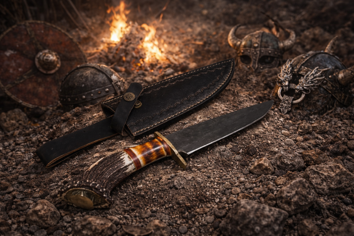 Large camel bone kige photo