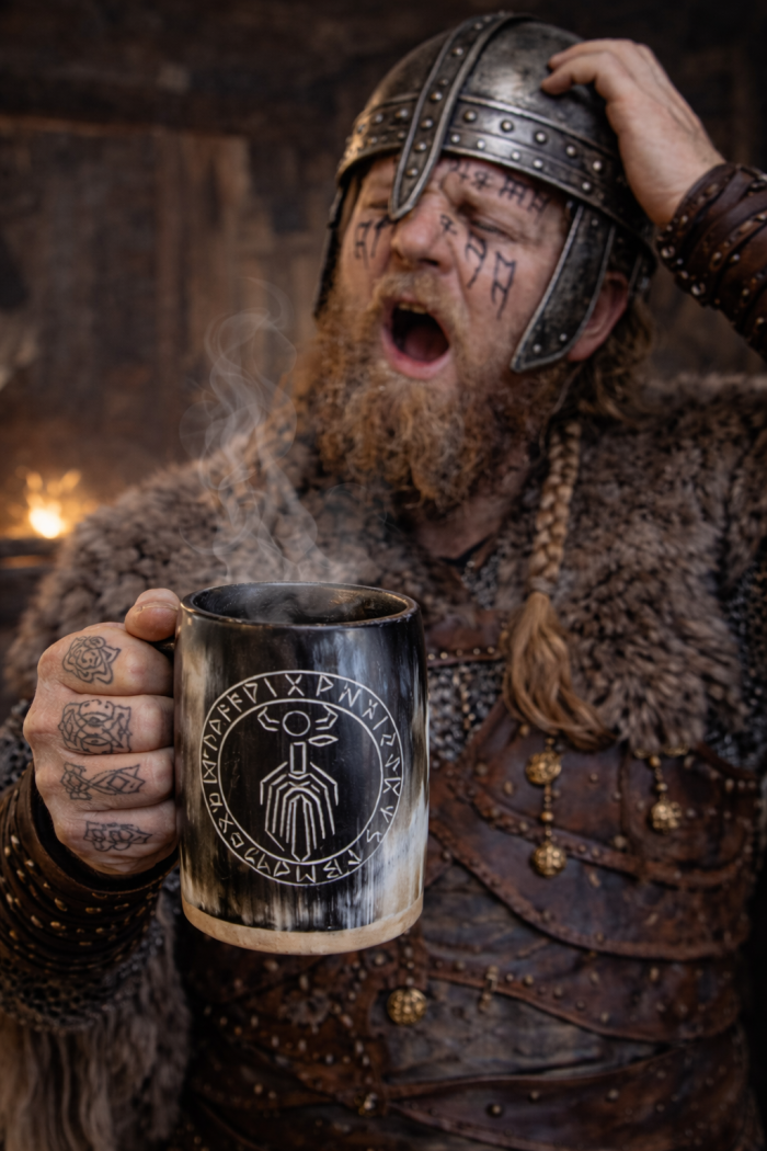 Odin 15oz coffee mug photo
