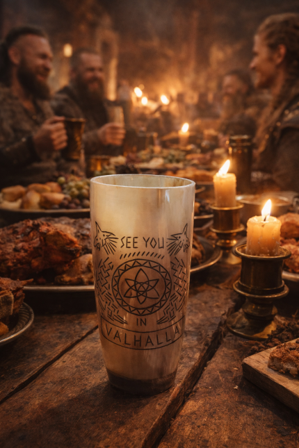 Tumbler See you in Vahalla